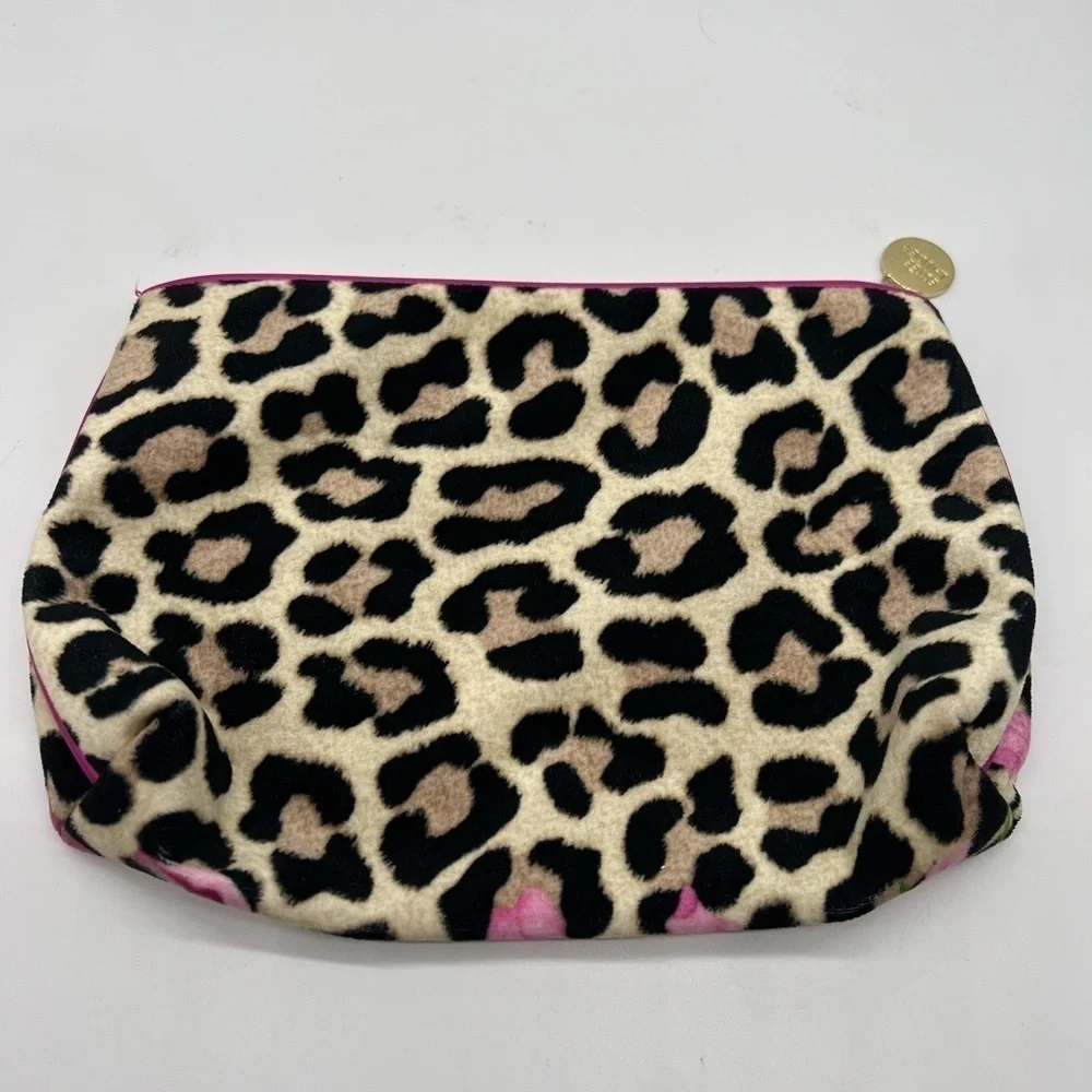 Estée Lauder BEAUTIFUL velvet colorful clutch/ cosmetic bag